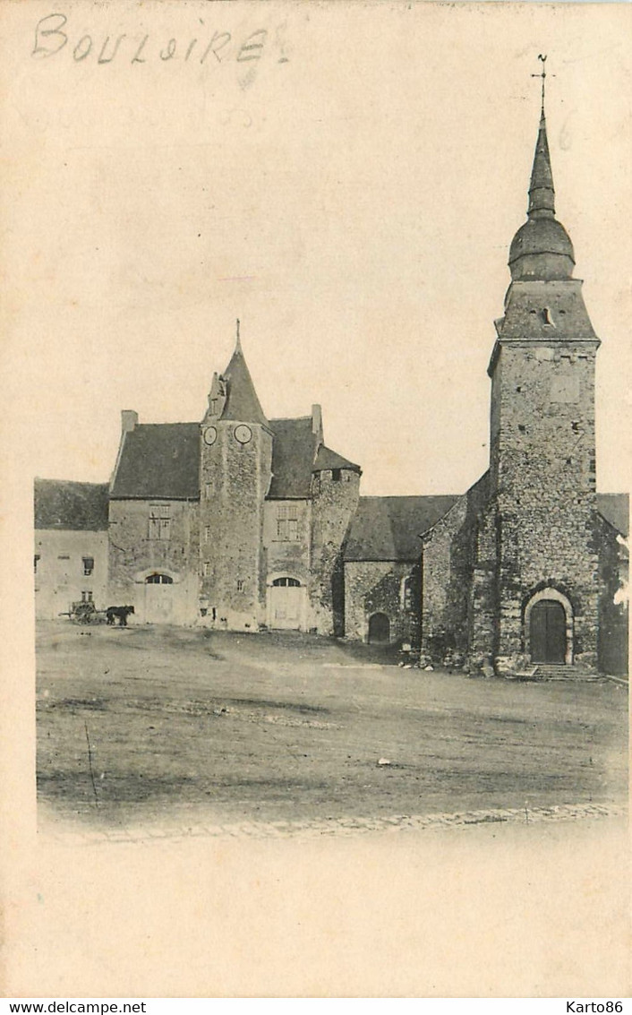 Bouloire * La Place De L'église - Bouloire