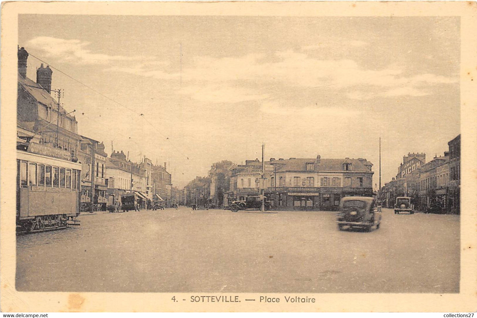 76-SOTTEVILLE- PLACE VOLTAIRE - Sotteville Les Rouen