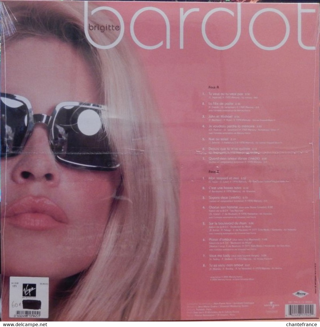 Brigitte Bardot 33t. LP "tu Veux Ou Tu Veux Pas" - Andere - Franstalig