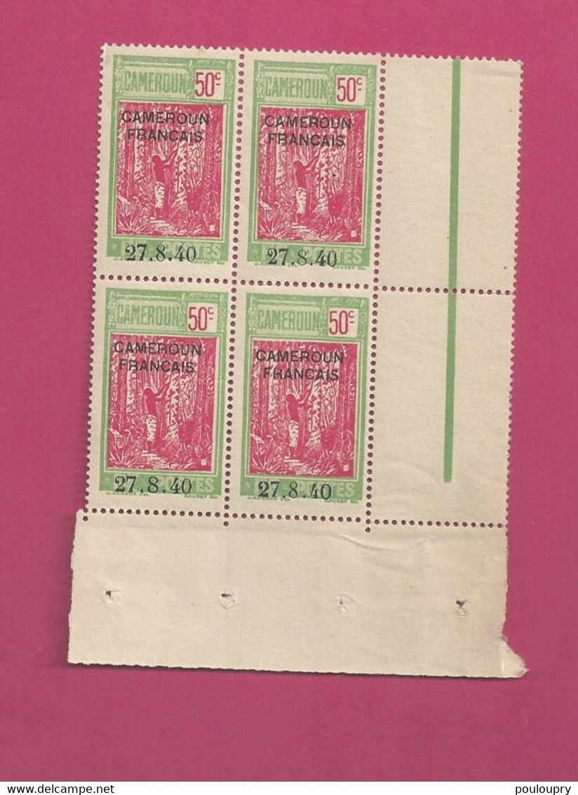 YT N° 202** En Bloc De 4 CDF - Unused Stamps