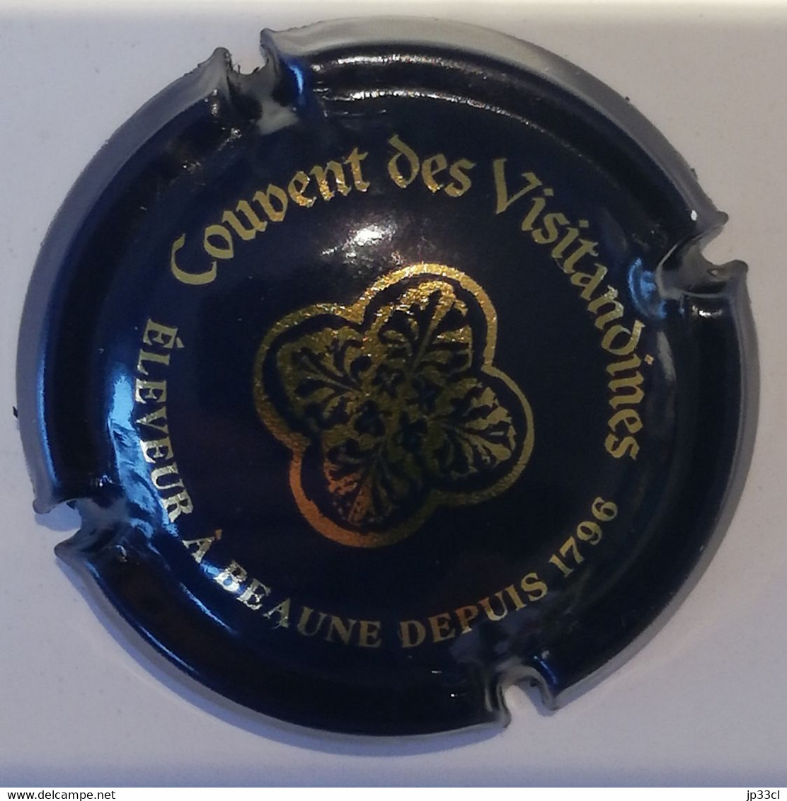 Capsule De Crémant Couvent Des Visitandines, Éleveur à Beaune Depuis 1796 - Altri & Non Classificati