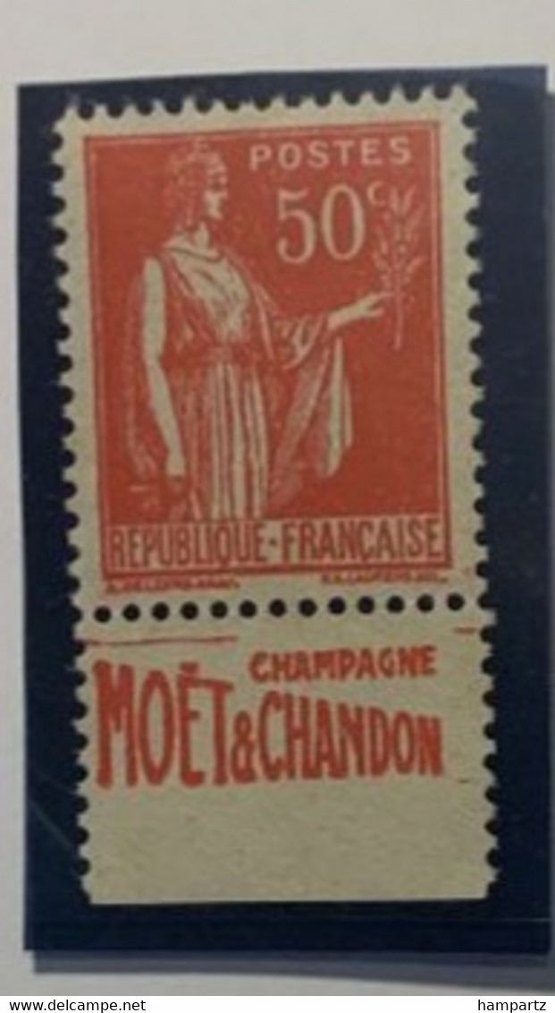 France"PUB" N°283g Neuf Sans Gomme - Maury N°236 Cote 24€ - - Nuevos