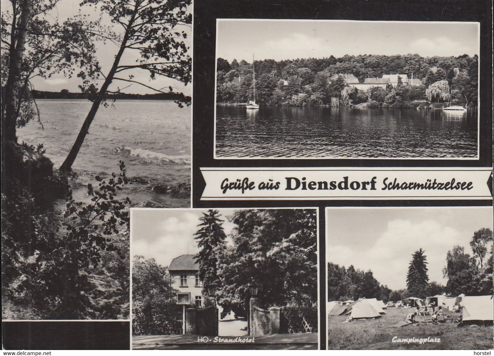 D-15864 Diensdorf-Radlow - Am Scharmützelsee - HO-Strandhotel - Campingplatz - Beeskow