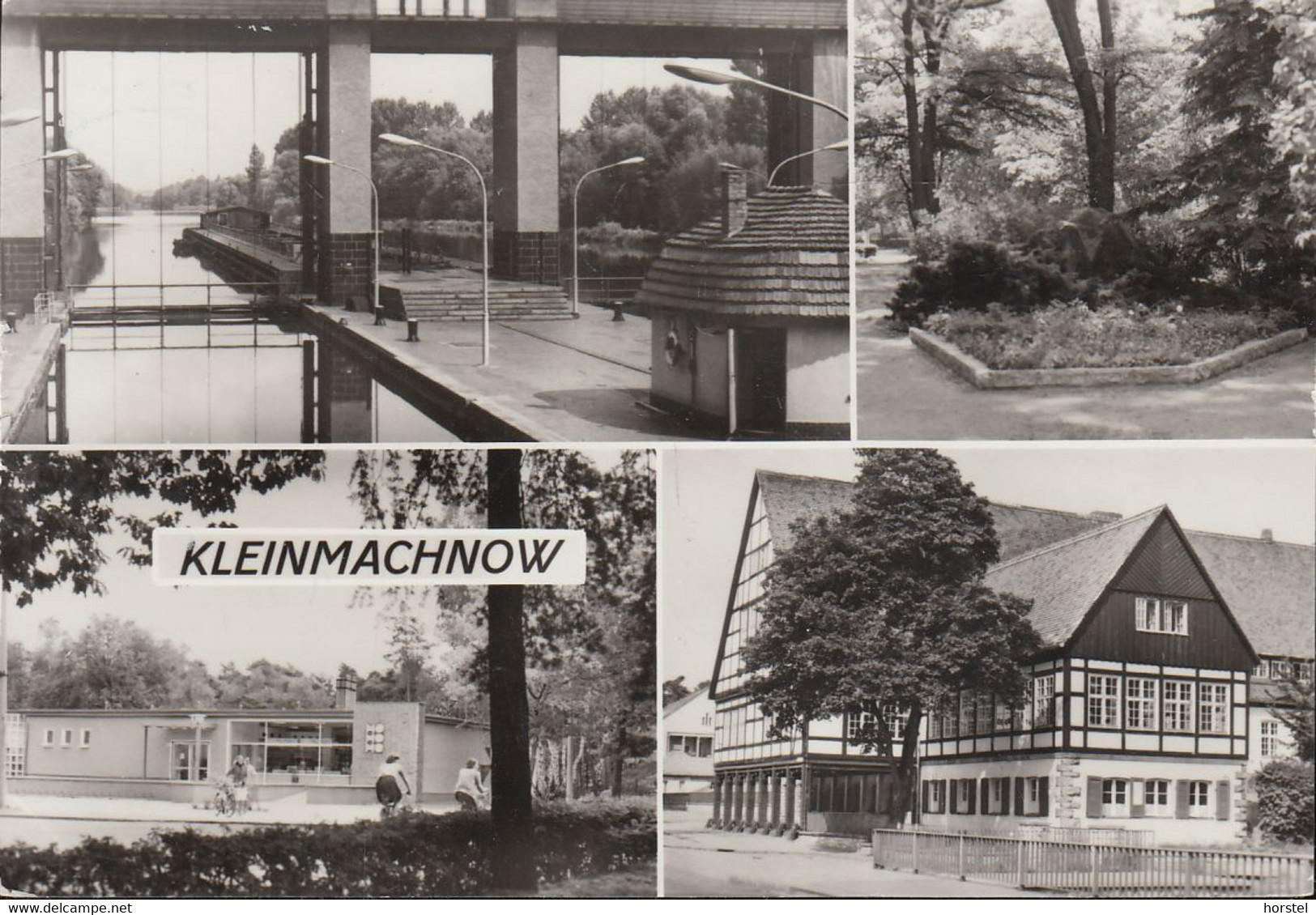 D-14532 Kleinmachnow - Alte Ansichten - HO Laden - Schleuse - Nice Stamp - Kleinmachnow