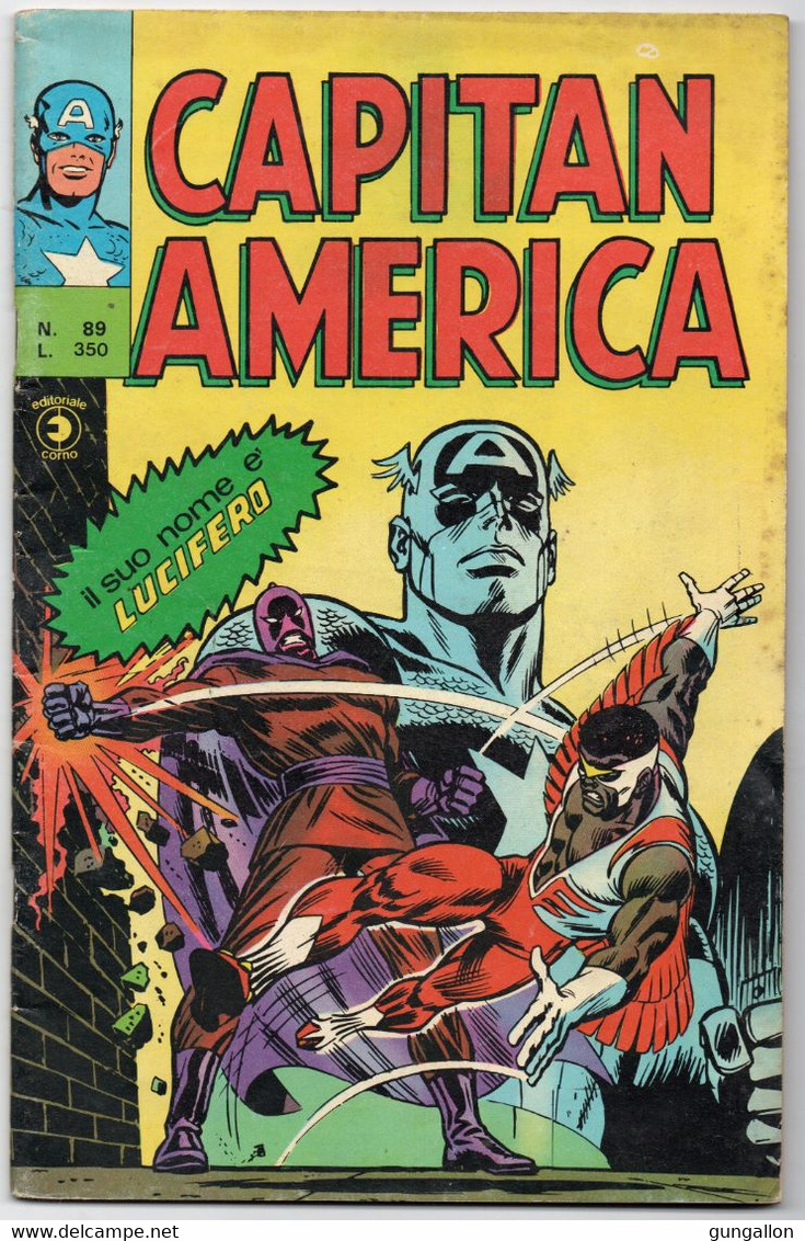 Capitan America (Corno 1976)  N. 89 - Super Heroes