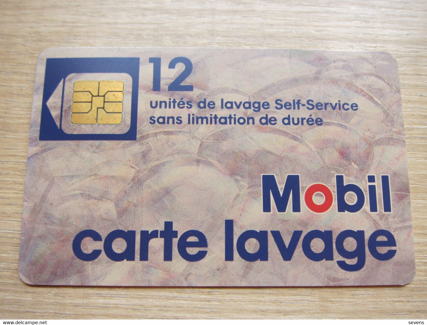 Mobil Carte Lavage Card - Lavage Auto