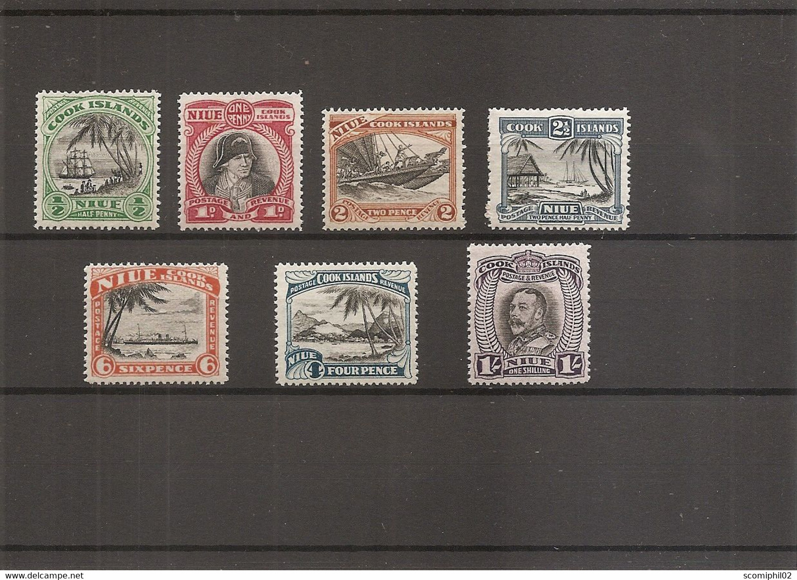 Niue ( 49/55 XXX -MNH) - Niue