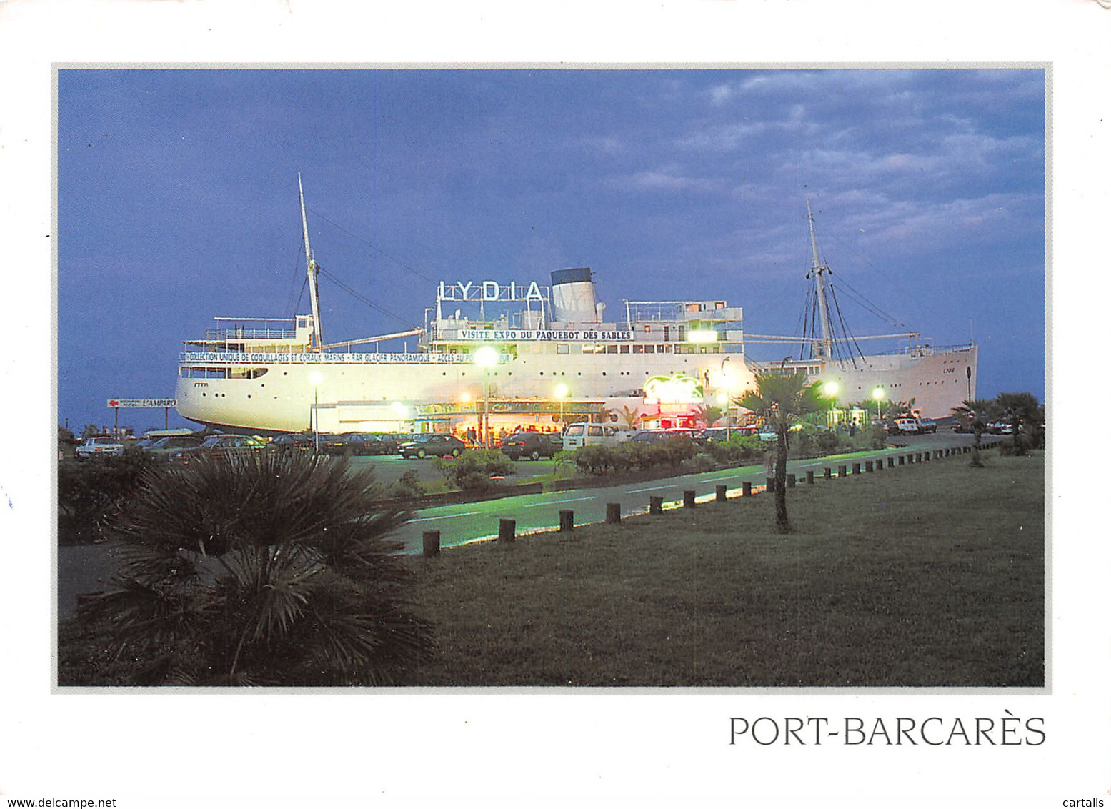 66-PORT BARCARES-N°T2733-A/0221 - Port Barcares