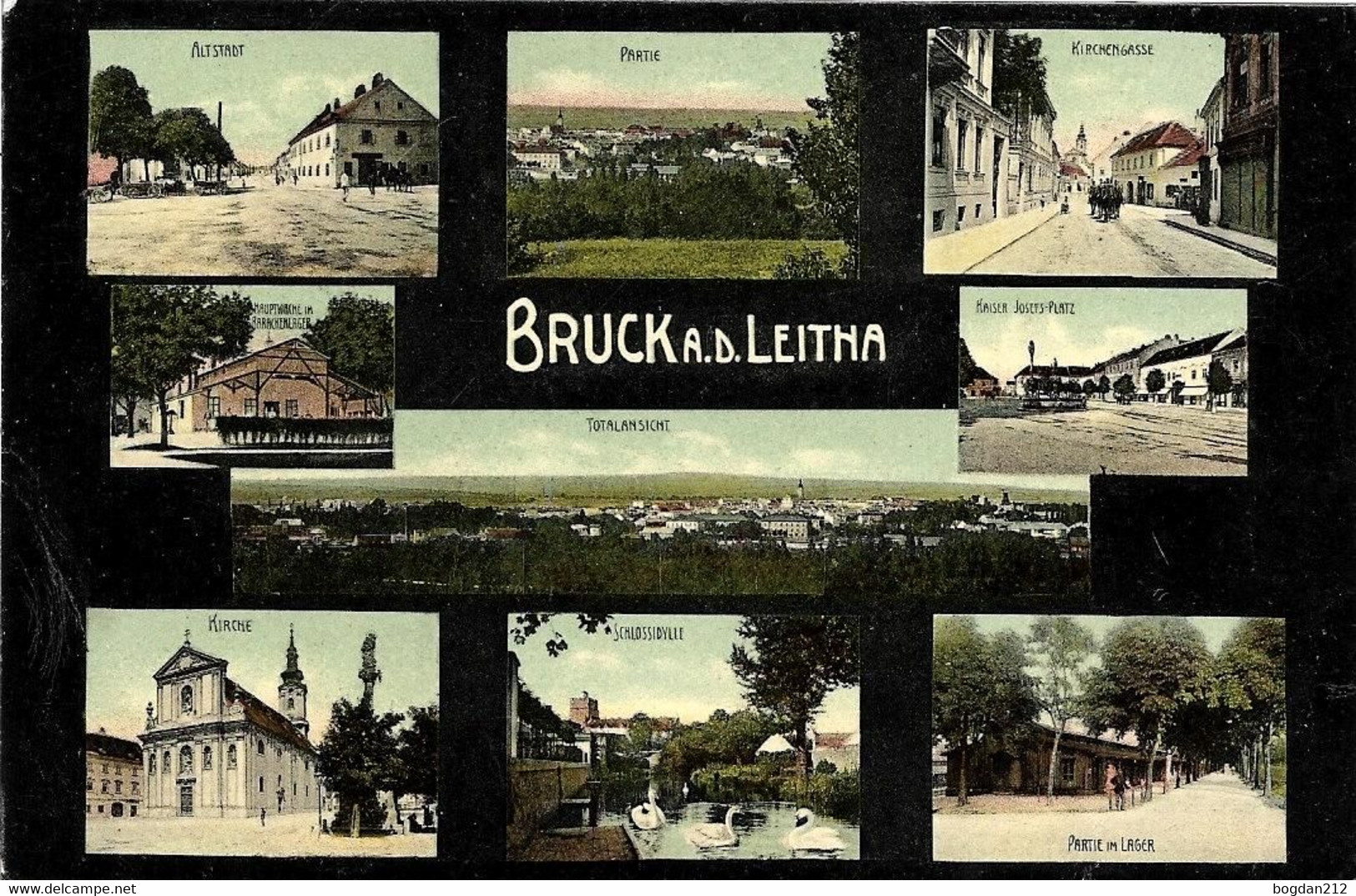 1913 - Bruck An Der Leitha , Gute Zustand, 2 Scan - Bruck An Der Leitha