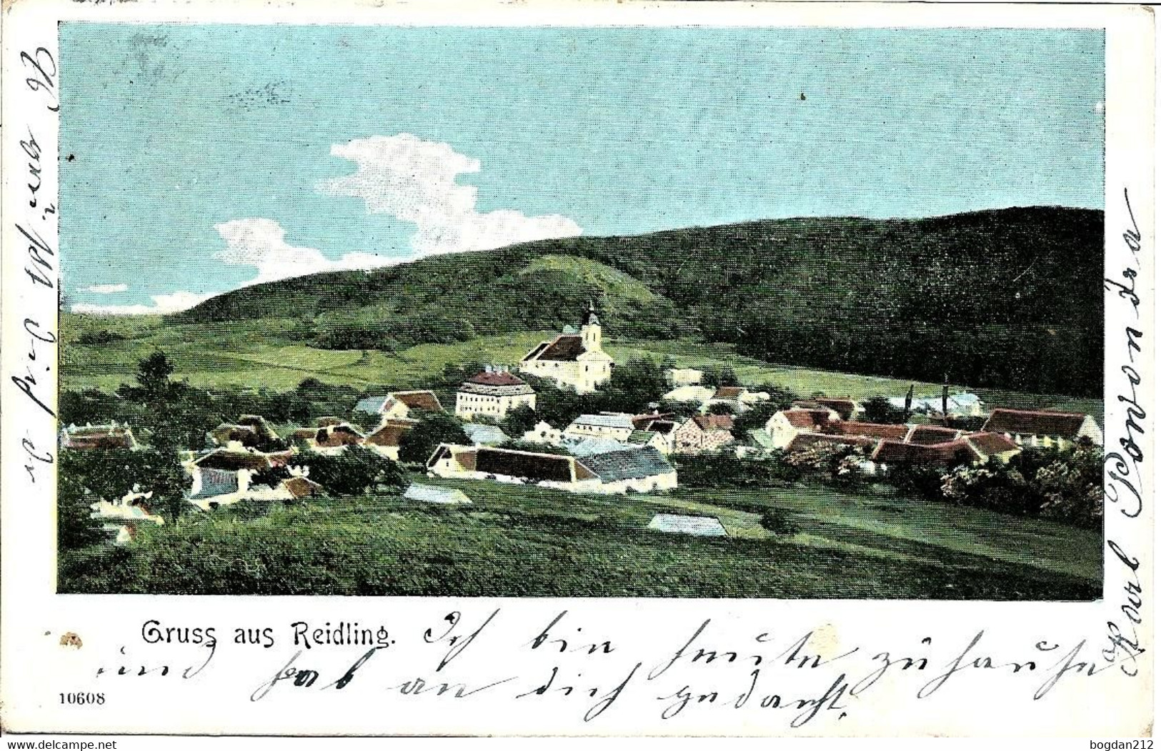 1903 - SITZENBERG  REIDLING , Gute Zustand, 2 Scan - Tulln