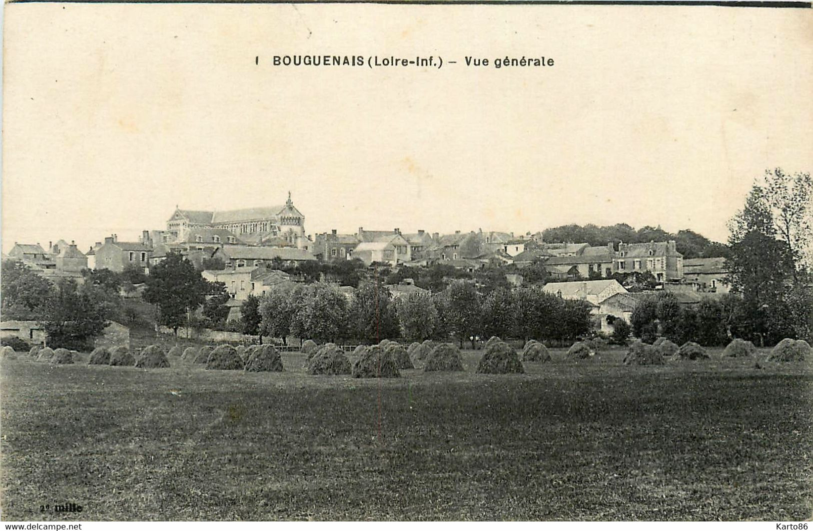 Bouguenais * Vue Générale - Bouguenais