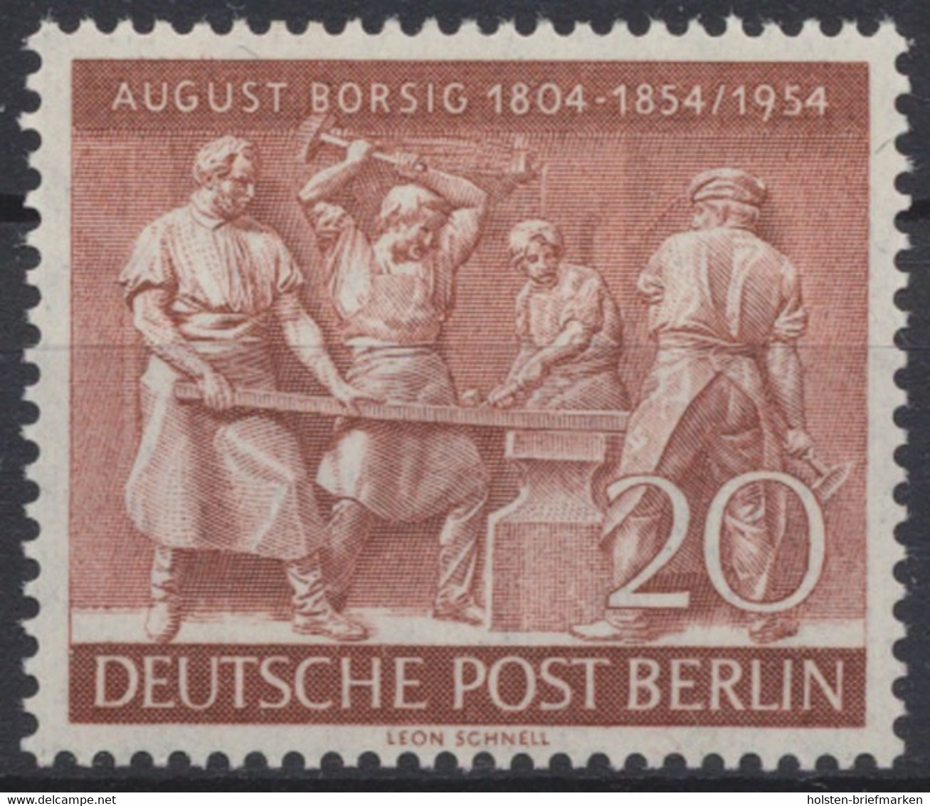 Berlin, MiNr. 125, Postfrisch / MNH - Nuevos