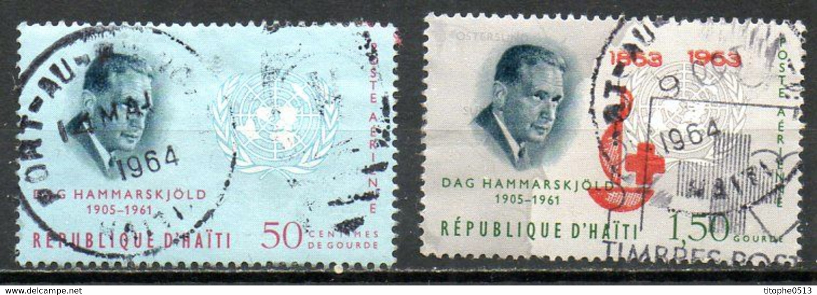 HAÏTI. Timbres Oblitérés De 1961. Dag Hammarskjöld. - Dag Hammarskjöld