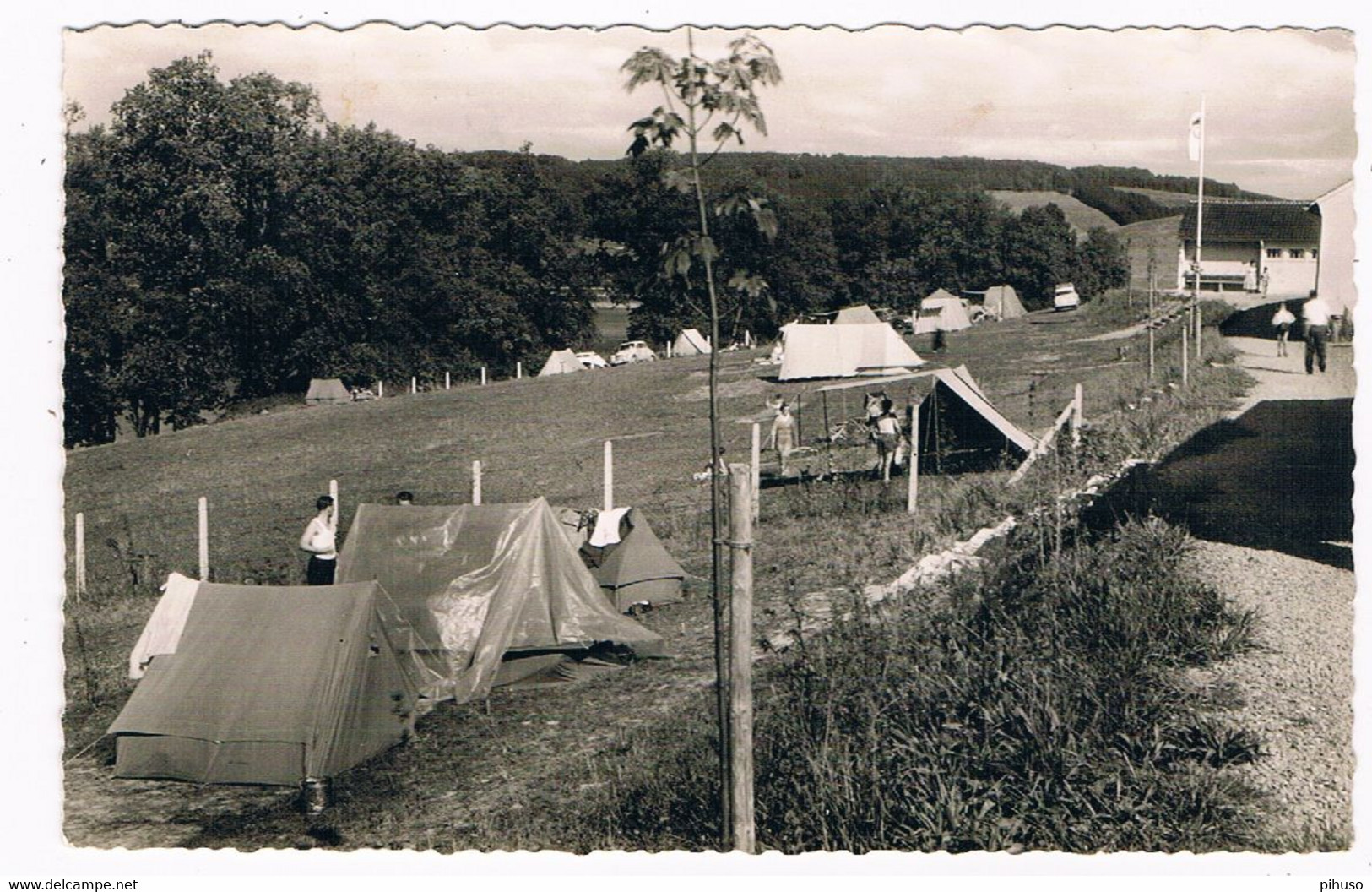 D-11922  MIELINGHAUSEN : Zeltplatz Hennesee - Meschede