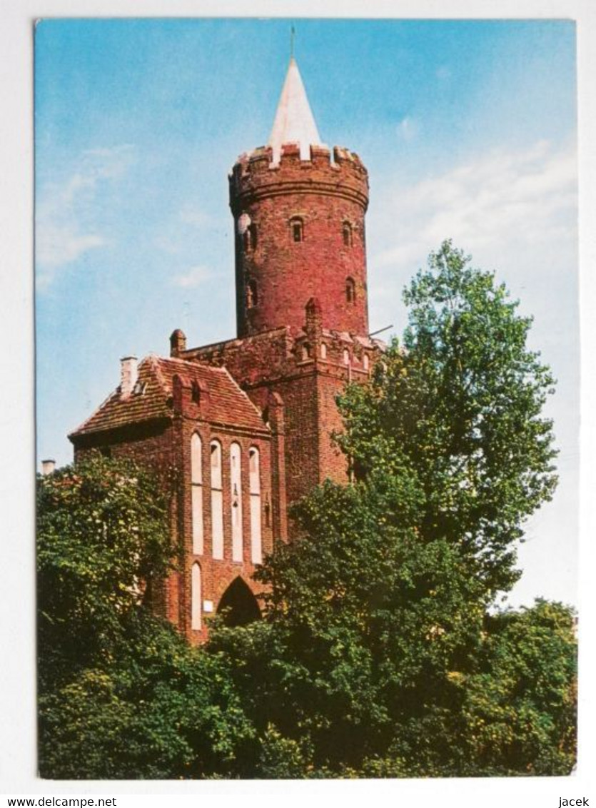 Kamien Pomorski Gate Tower   / Poland . - Poland