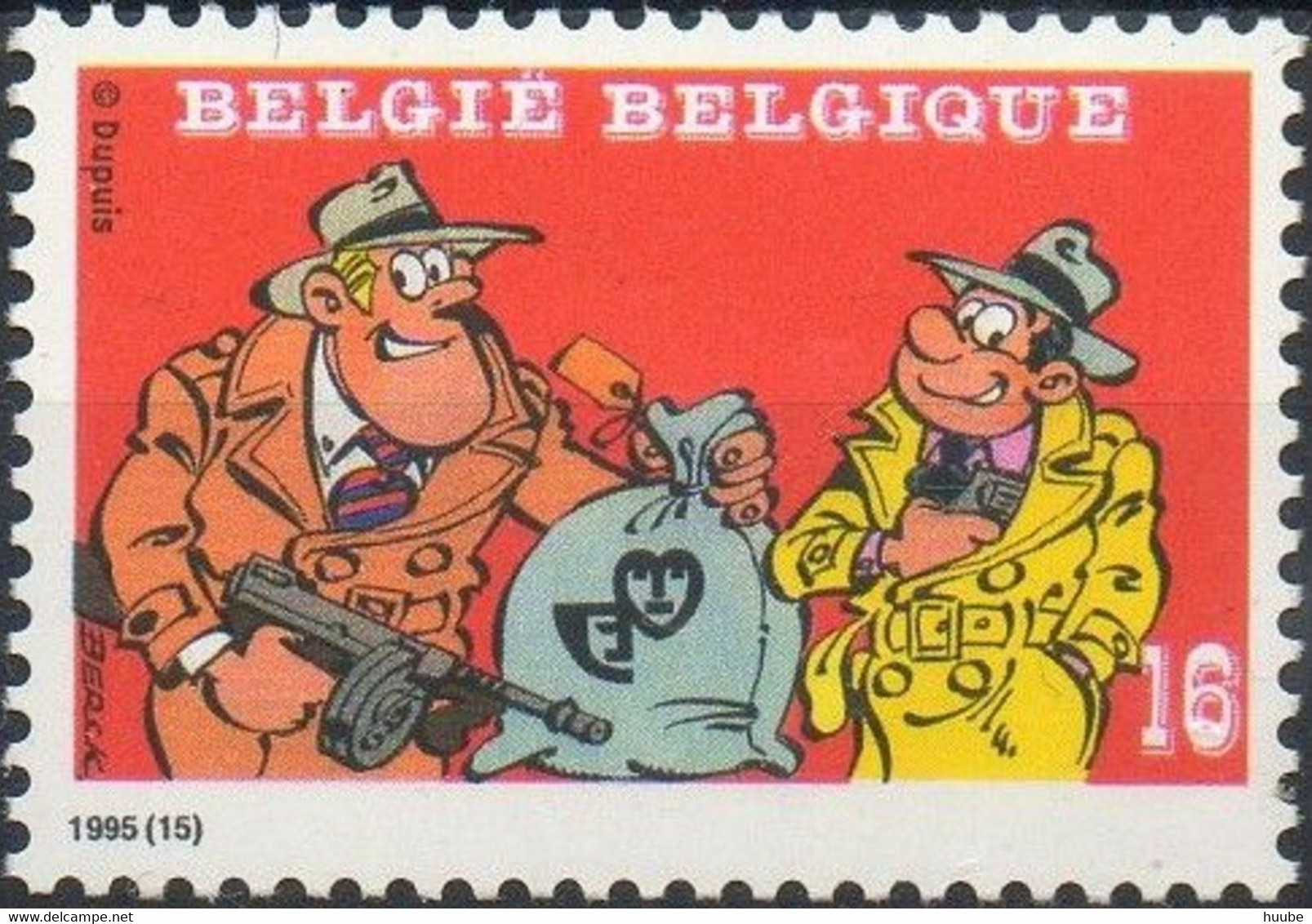 Belgium, 1995, Mi 2671, Youth Philately, Cartoon Character- Sammy, 1v, MNH - Cómics