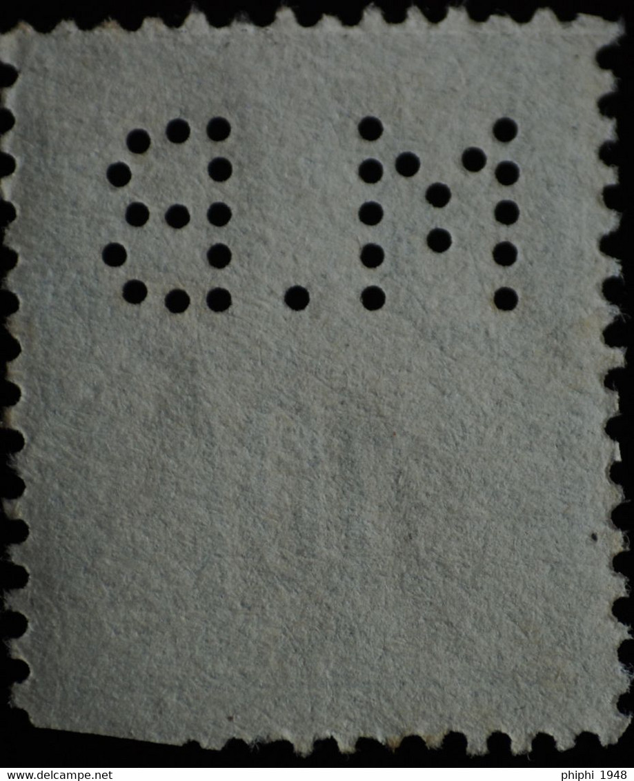 -Sage N°103   ( N S B ) Type III  Ob  ( CAD ) Perforé M.B. - 1898-1900 Sage (Tipo III)