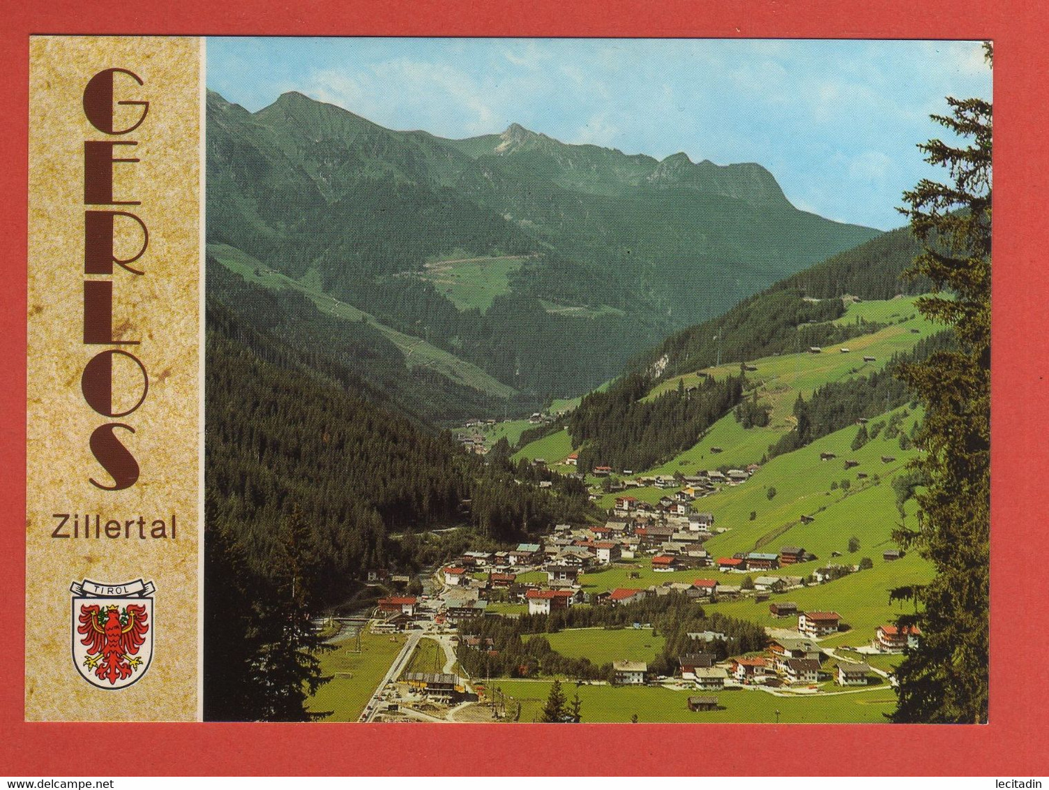 CP EUROPE AUTRICHE TYROL GERLOS 1 - Gerlos