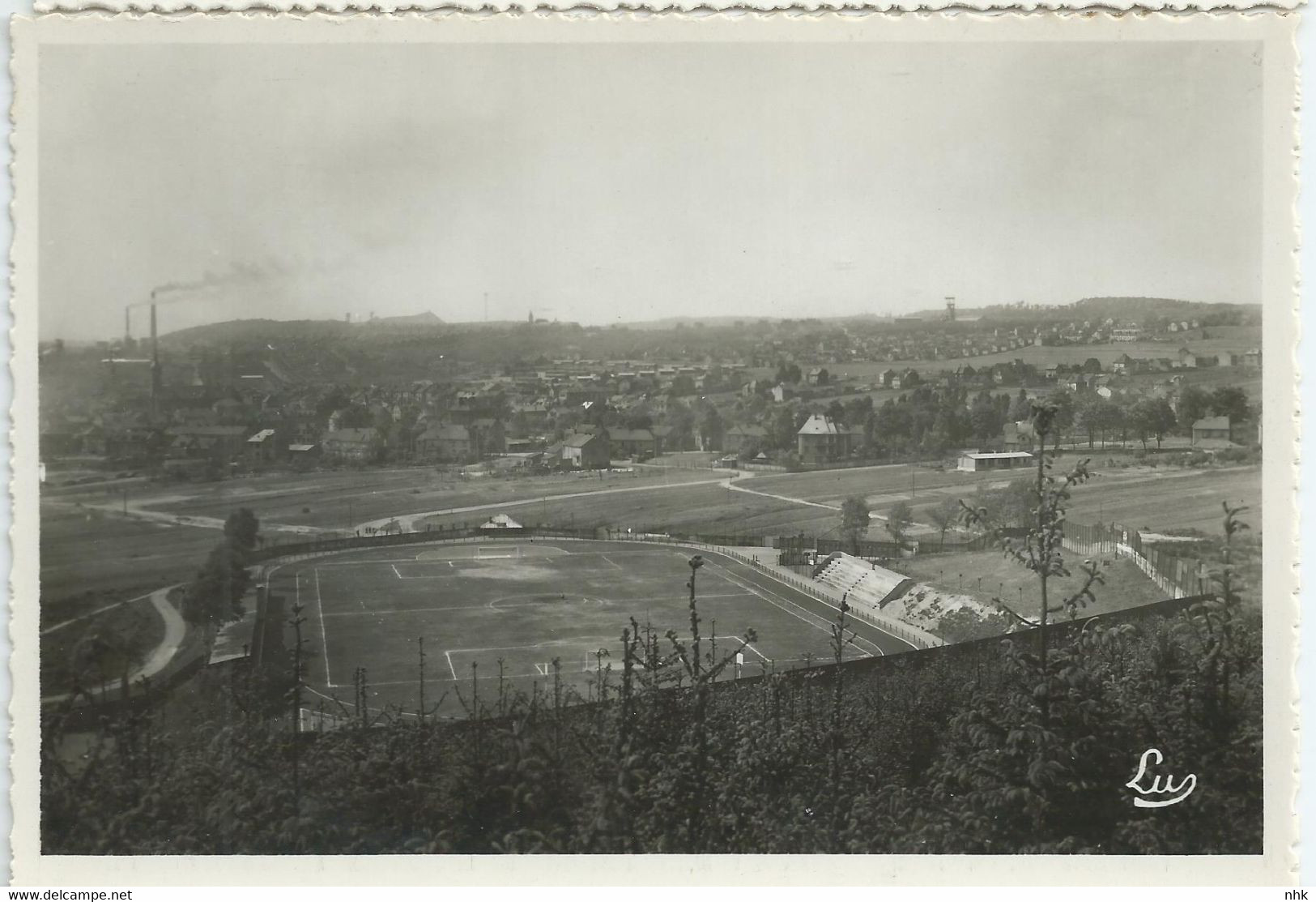 Freyming 57 Moselle Le Stade édition Lucien Kohler Carte Neuve - Freyming Merlebach