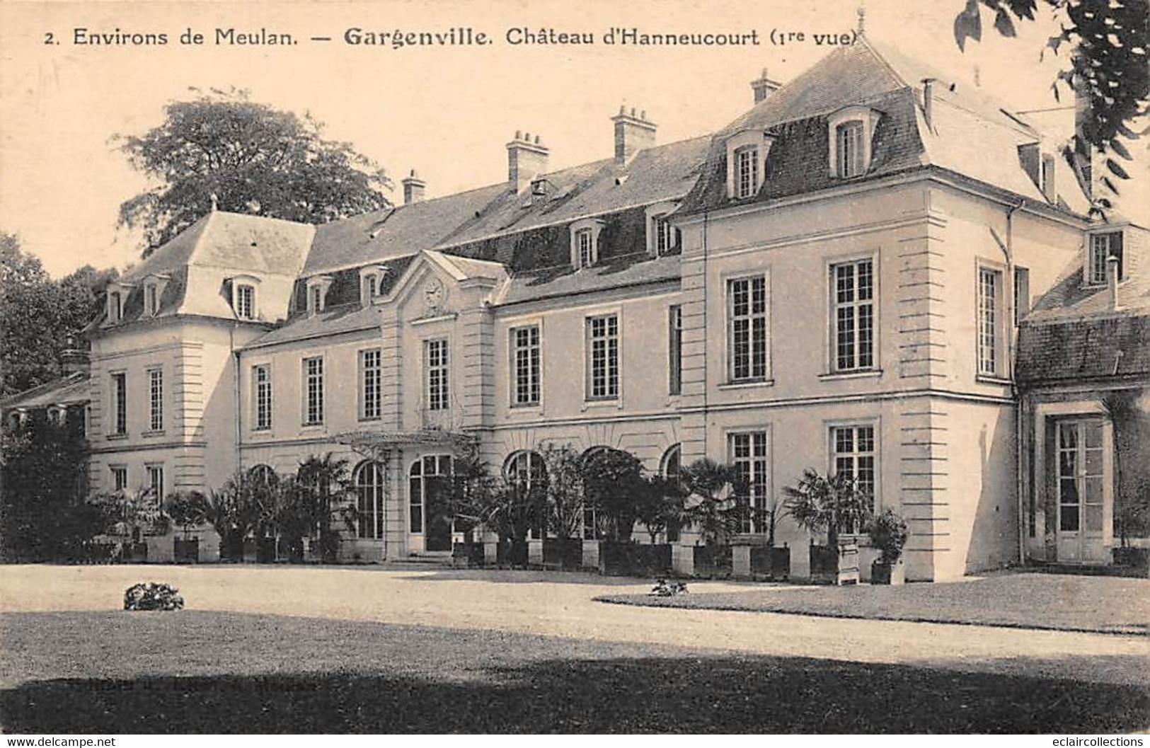 Gargenville      78          Château D' Hanneucourt        (voir Scan) - Gargenville