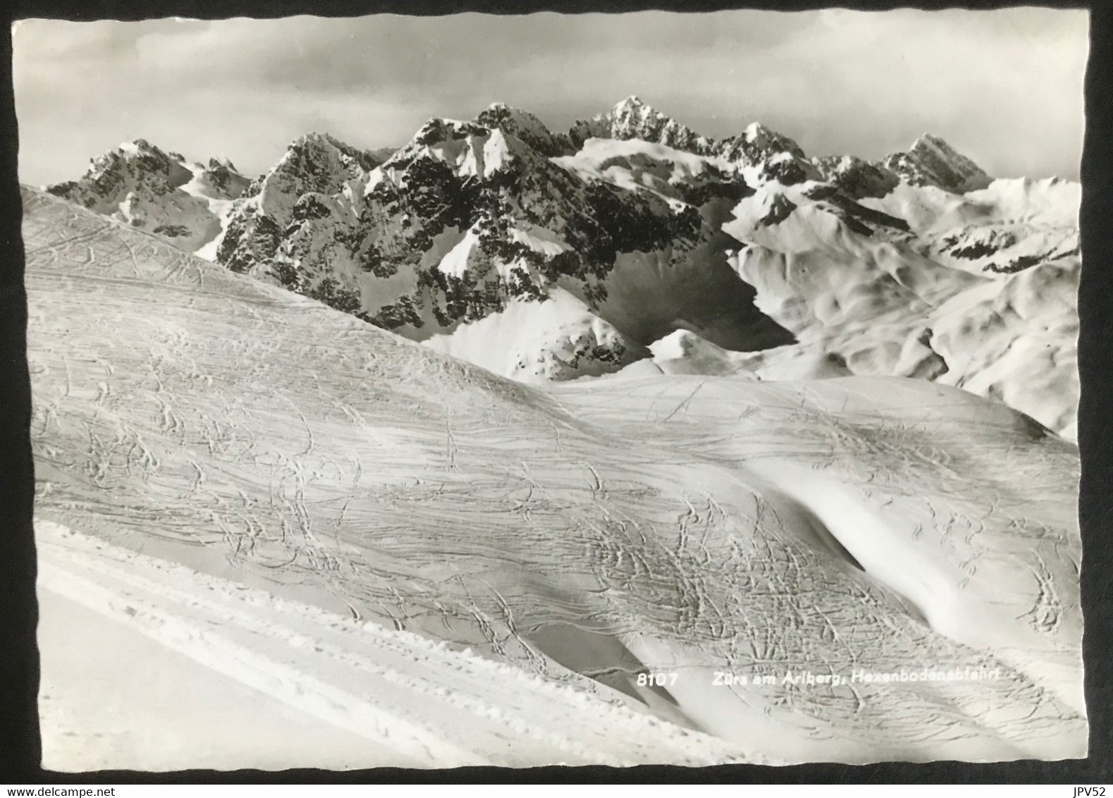 (3605) Austria - Autriche - Voralsberg - Zürs Am Arlberg - Zürs