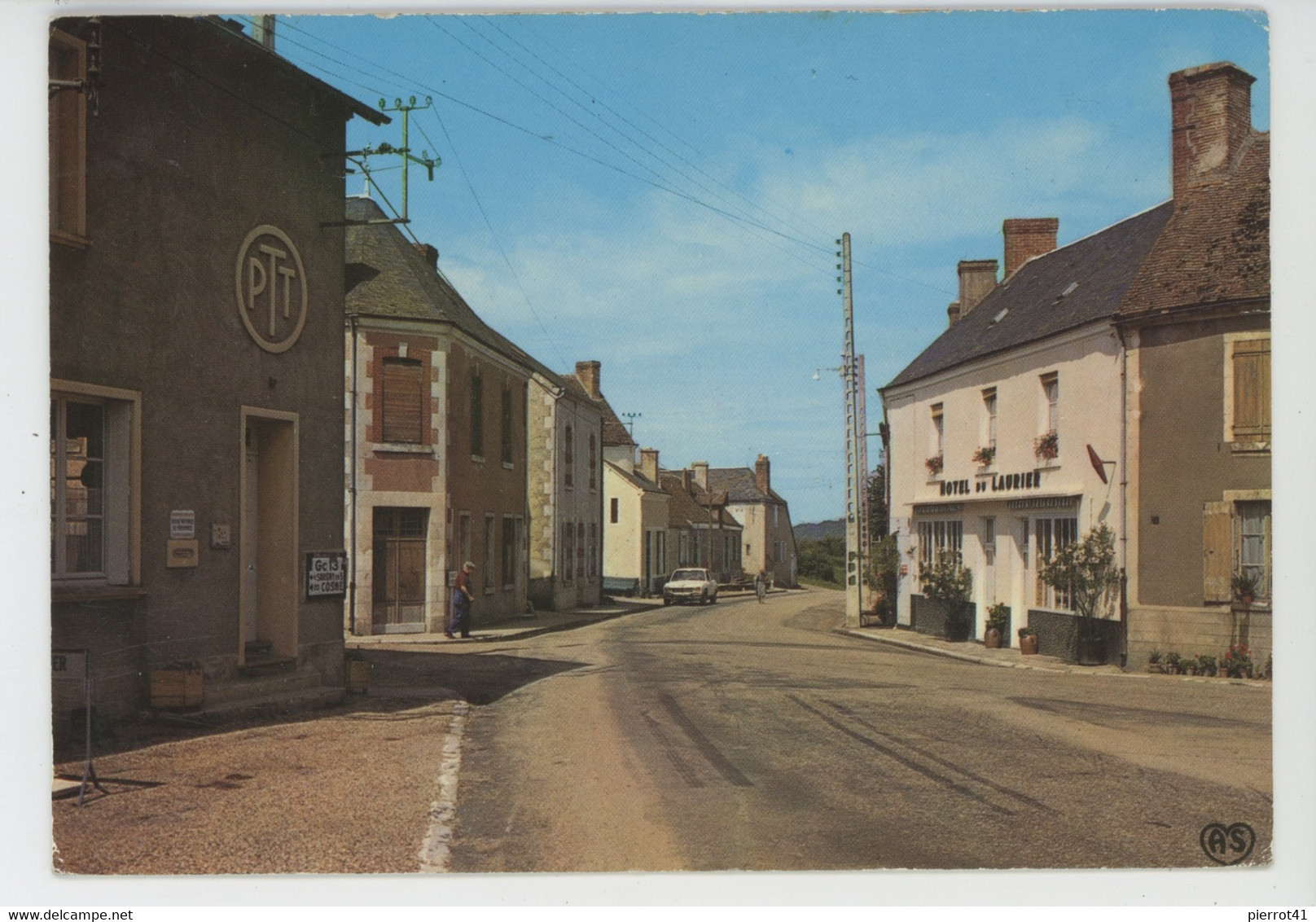 SURY ES BOIS - Route De Vailly - Sury-près-Léré