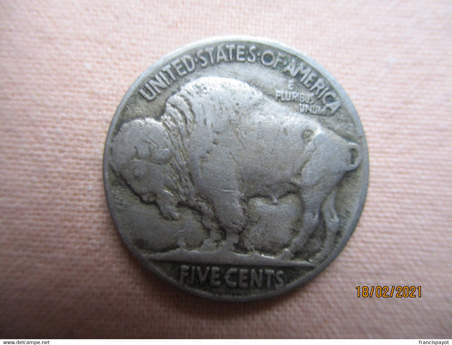 USA Buffalo 5 Cents 1919 - 1913-1938: Buffalo