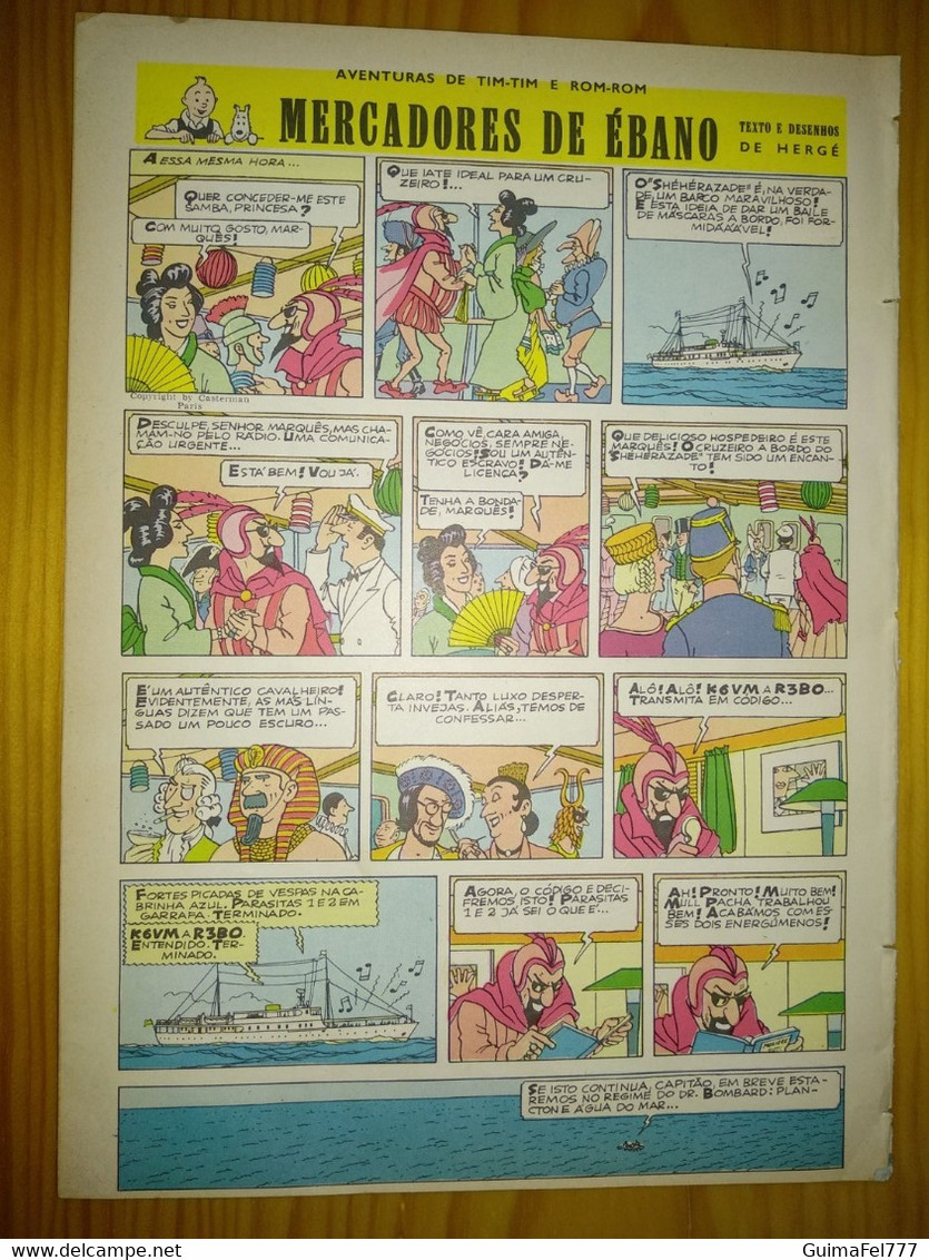 Revista Nº 440 Do CAVALEIRO ANDANTE, Portuguese Magazine - Capa ATLÉTICO CLUBE DE PORTUGAL, Ano / Year 1960 - Cómics & Mangas (otros Lenguas)