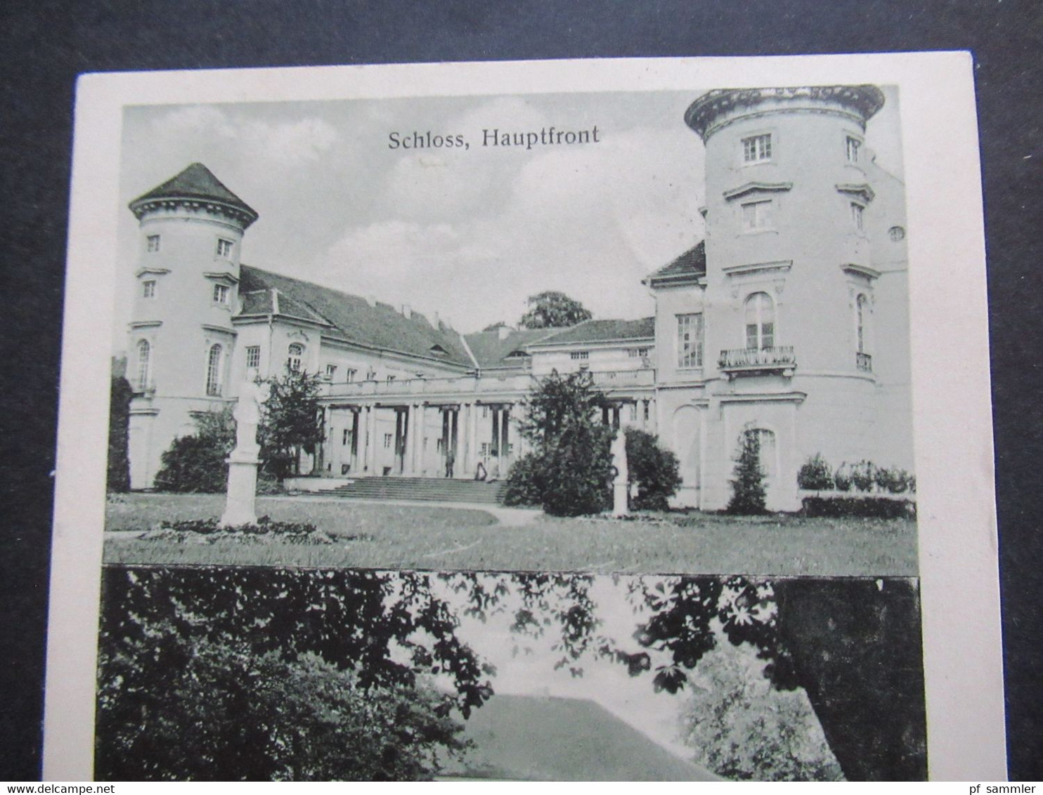 DR 1913 Mehrbild AK Kurort Rheinsberg Mit Schloss, Denkmal Friedr. D. Grossen Und Naturtheater Kunstverlag J.Goldiner - Rheinsberg