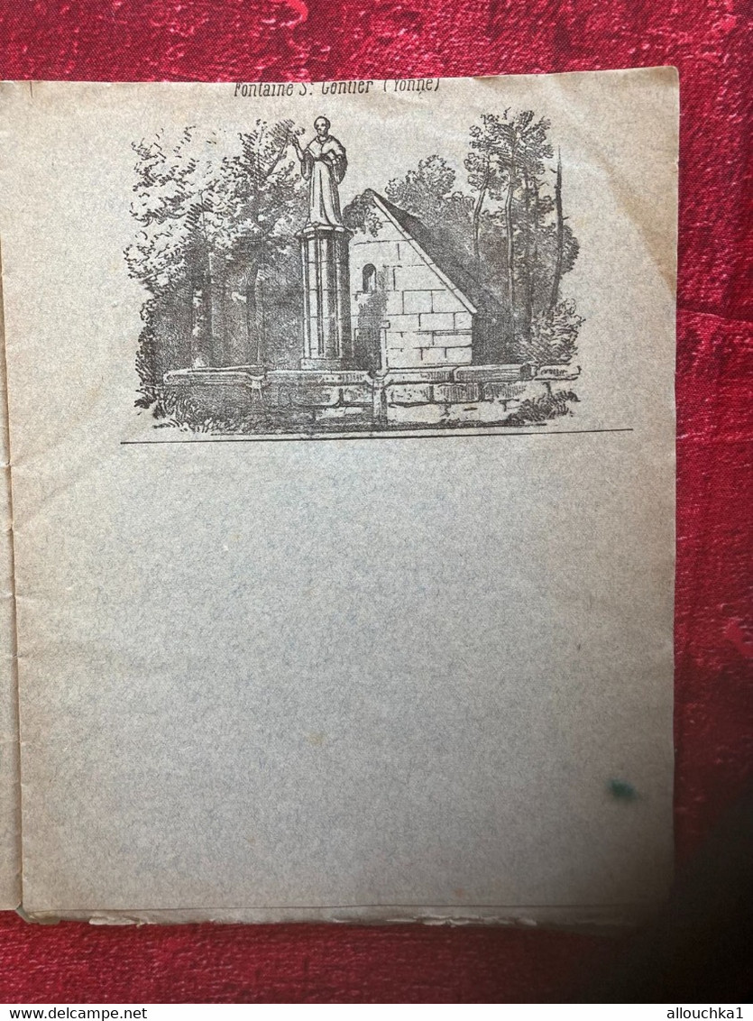 ⭐1890 CAHIER École Municipale écolier Illustré Enseignement Pratique Du Dessin/J. Carot-N°5-☛Paysage-☛Aug.Godchaux-Paris - Autres & Non Classés