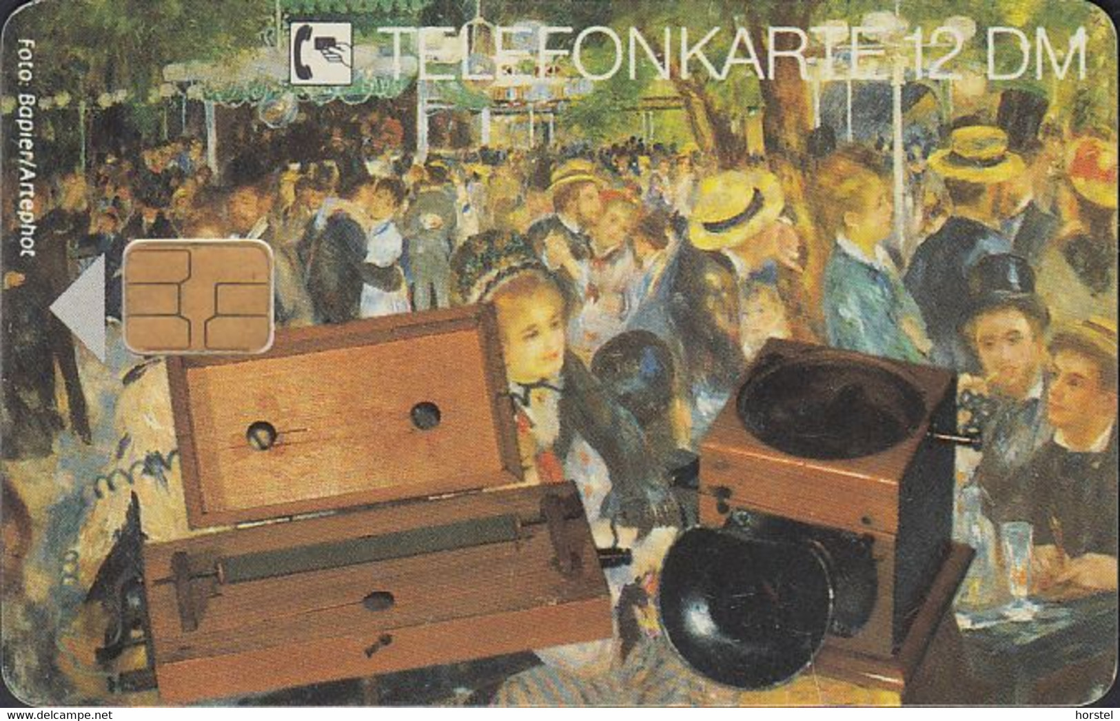 GERMANY E05/92 - Telefon 1863 Johann Phillipp Reis - E-Series : D. Postreklame Edition