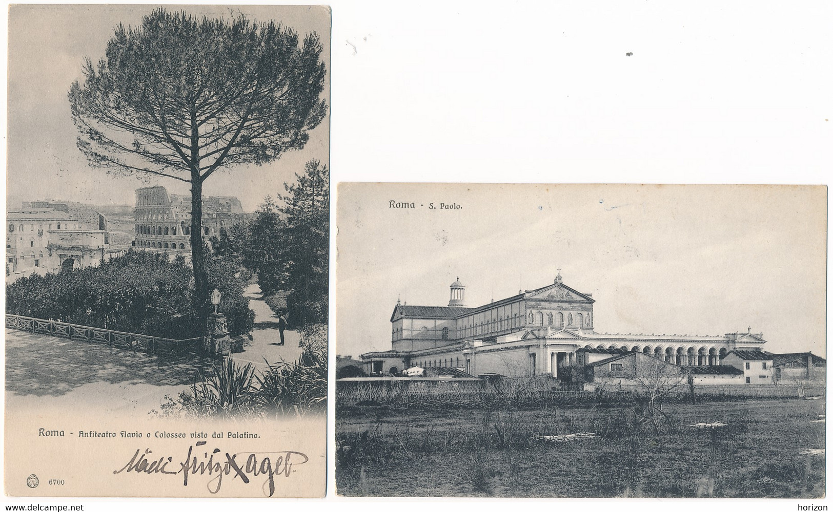 2c.910.  ROMA - Lotto Di 8 Cartoline - Ediz. Brunner - Panoramic Views