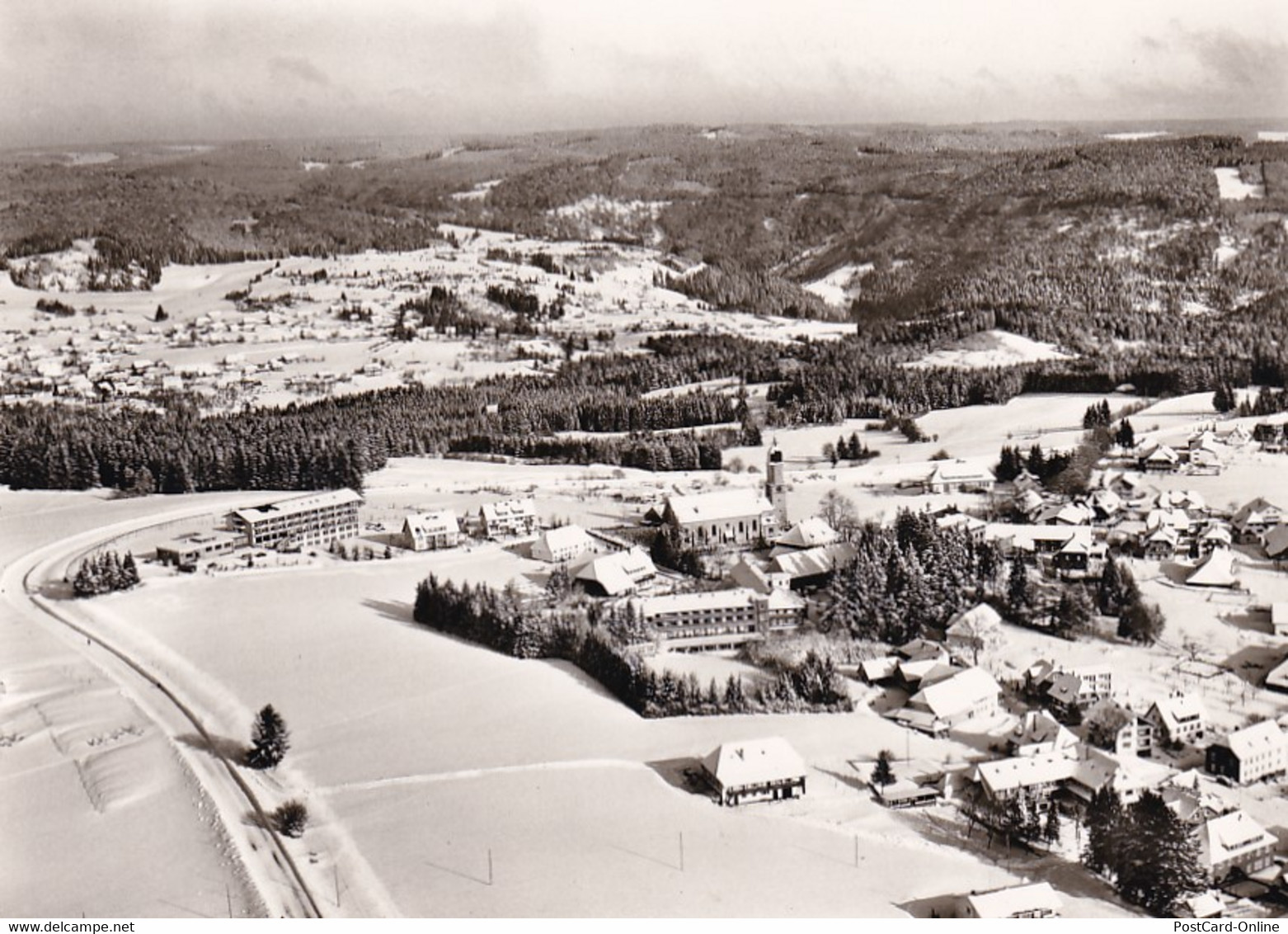 3827 - Deutschland - Höchenschwand , Kurort Im Schwarzwald - Gelaufen 1973 - Höchenschwand