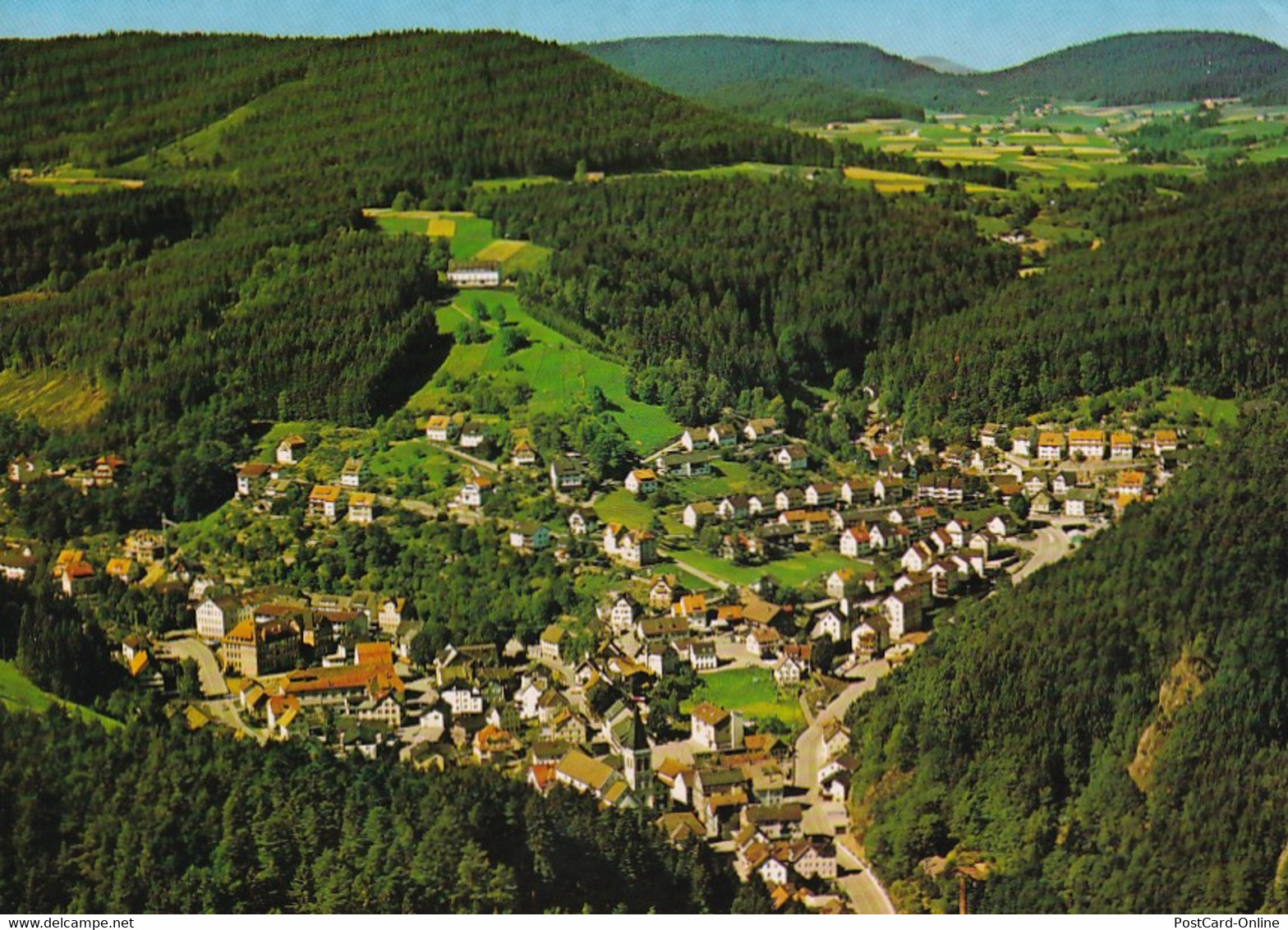 3844 - Deutschland - Lauterbach Im Schwarzwald - Gelaufen 1986 - Lauterbach