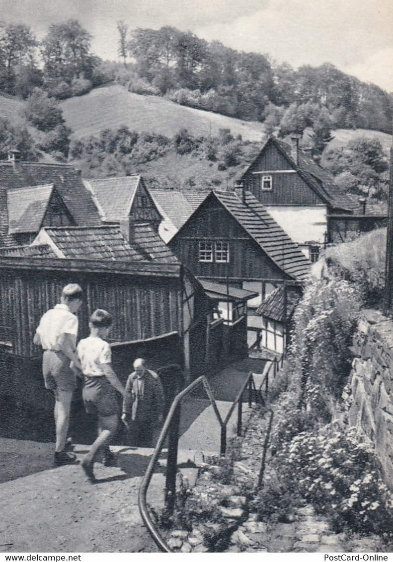 3886 - Deutschland - Winkel In Stolberg , Harz - Nicht Gelaufen 1969 - Stolberg