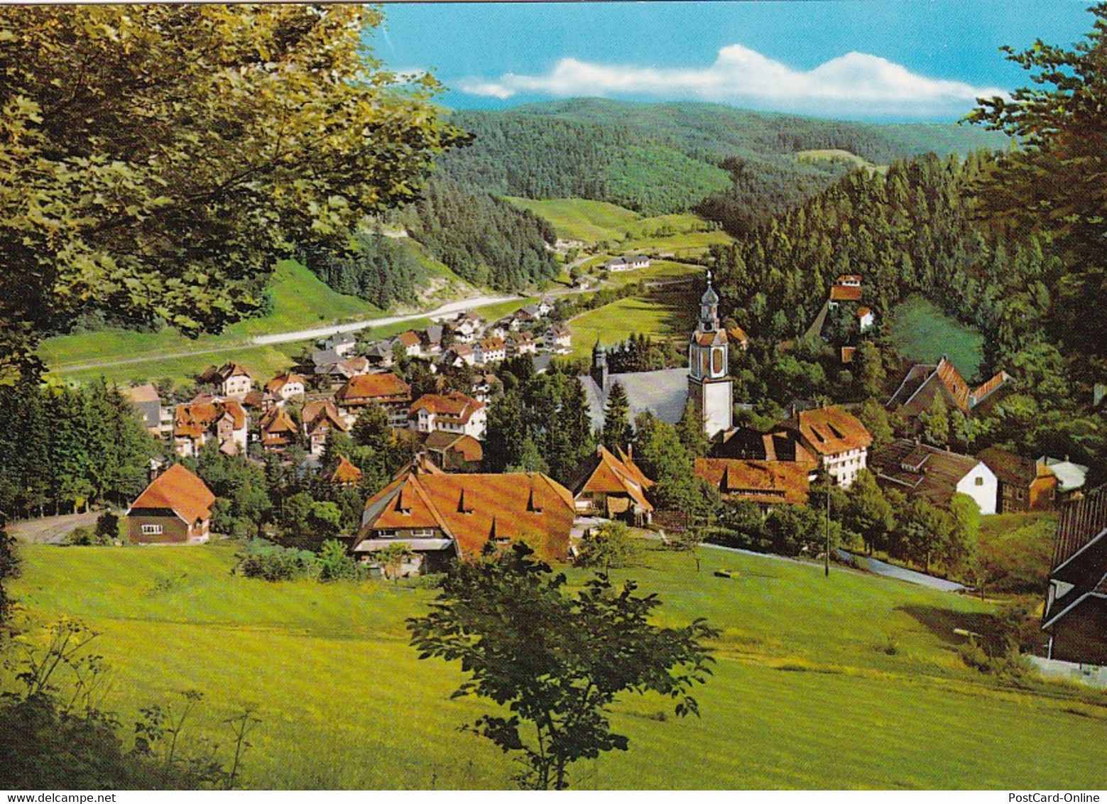 3987 - Deutschland - Todtmoos Im Südlichen Schwarzwald , Panorama - Nicht Gelaufen - Todtmoos