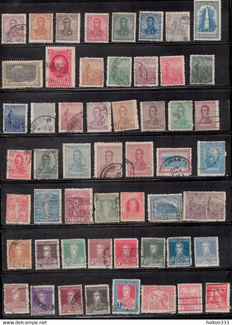 ARGENTINA Lot Of Older Used Issues - Good Variety - Good Value - Lots & Serien