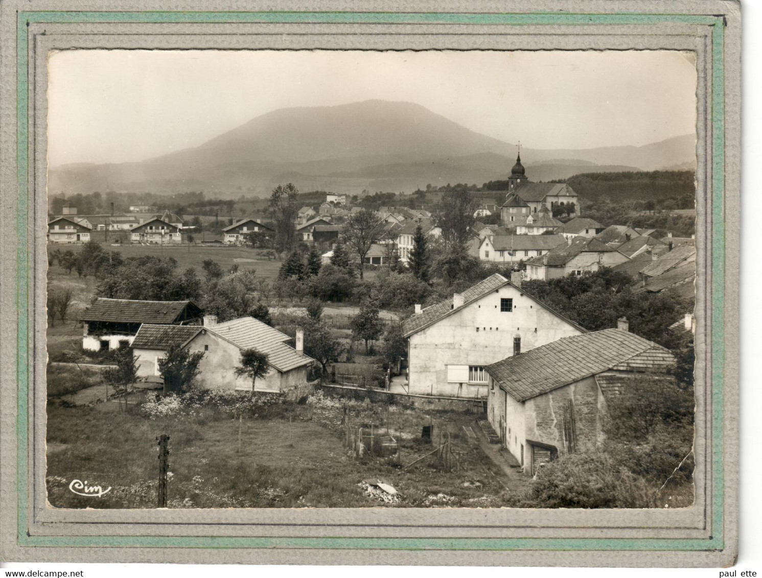 CPSM Dentelée (88) COLROY-la-GRANDE - Aspect Du Bourg En Vue Panoramique En 1950 - Colroy La Grande