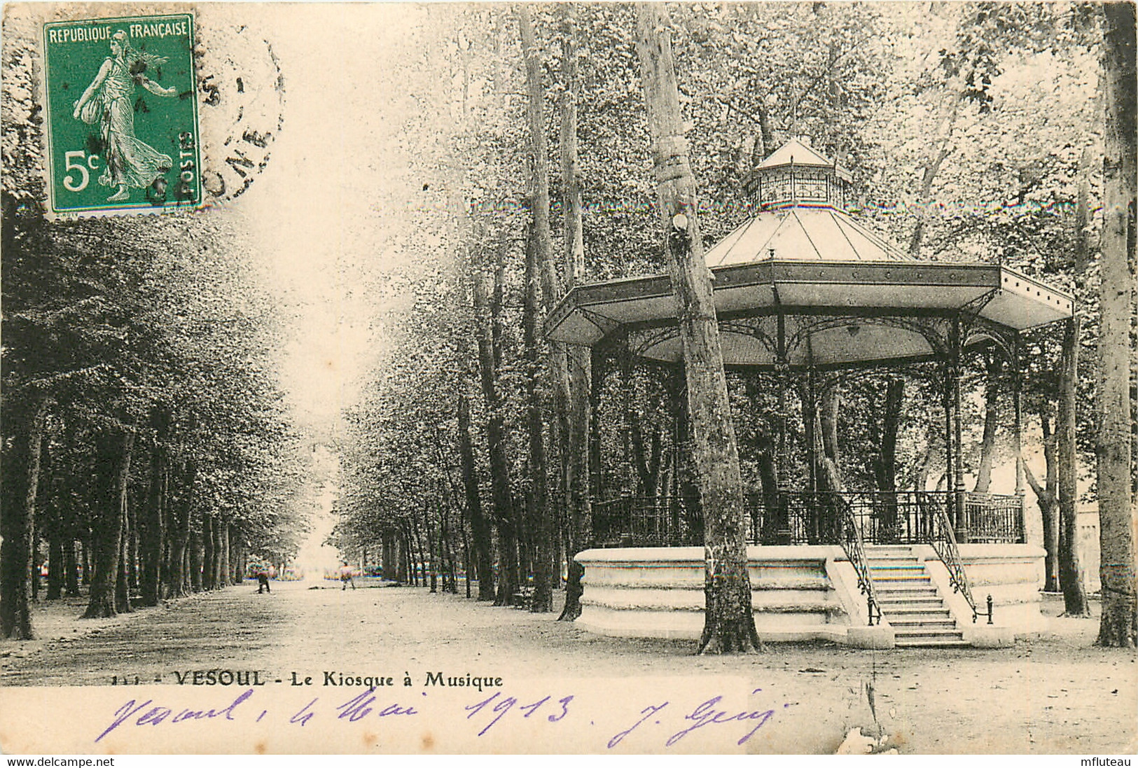 70* VESOUL   Kiosque - Vesoul