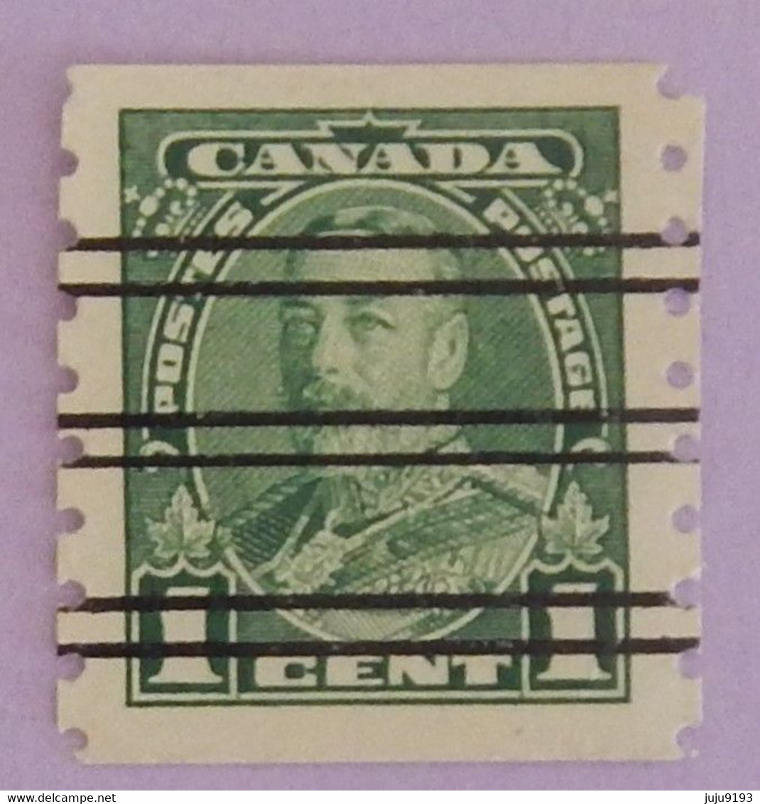 CANADA PREO YT 141 NEUF(*) "GEORGE V" ANNÉES 1930/1931 - Voorafgestempeld