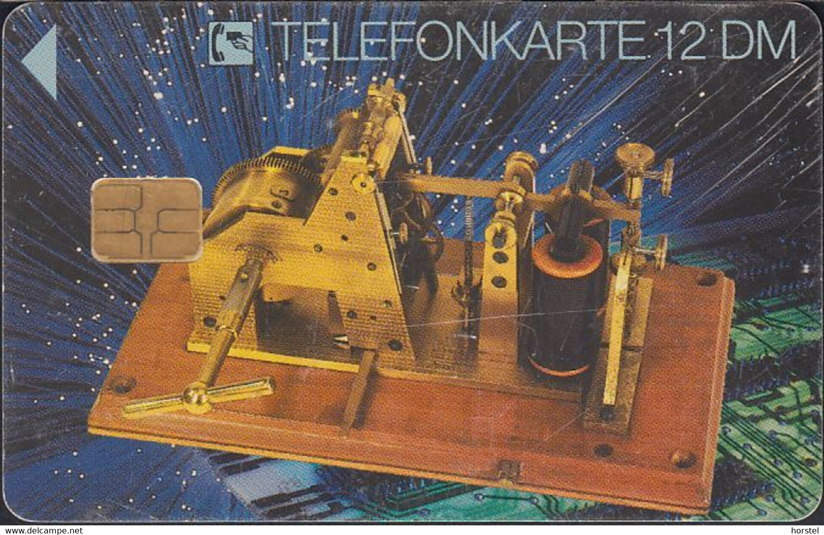 GERMANY E14/94 - Reliefschreiber - Siemens - E-Series : Edizione Della D. Postreklame