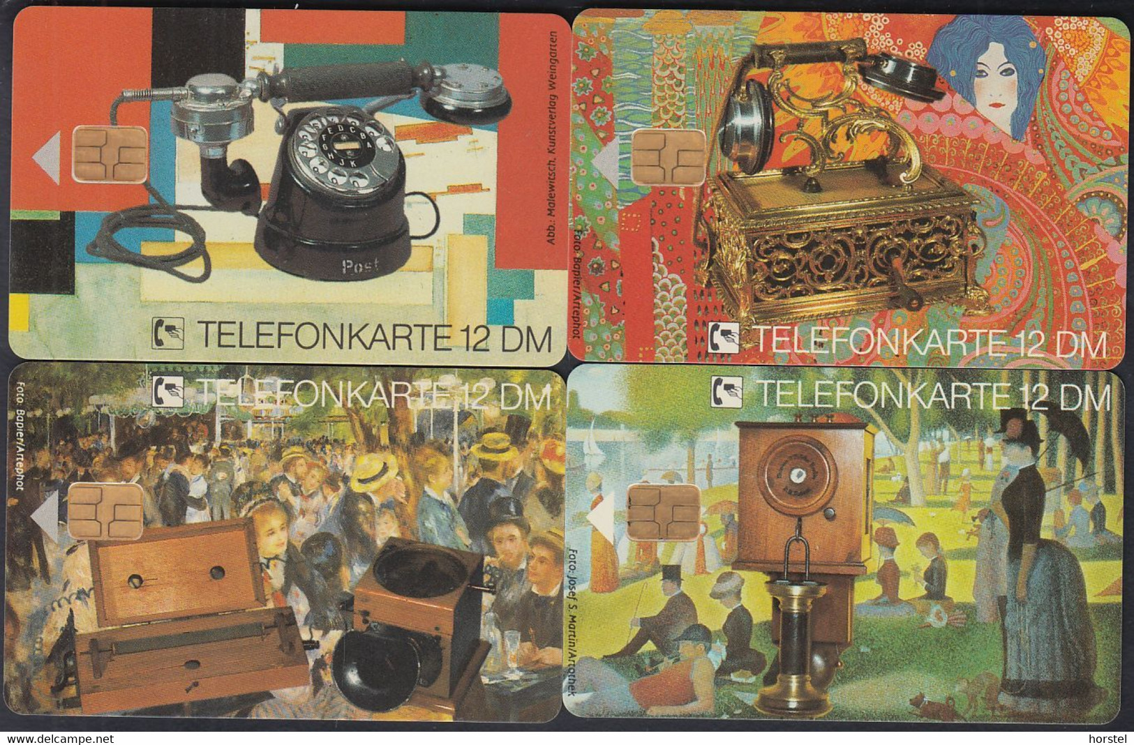 GERMANY E05-08/92 - Telefon Edition 1992 - Mint - E-Series : D. Postreklame Edition