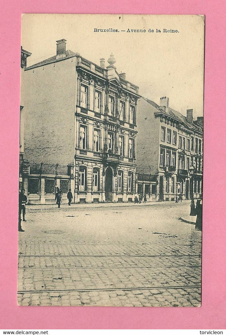 C.P. Bruxelles = Avenue  De  La  REINE - Brussels (City)