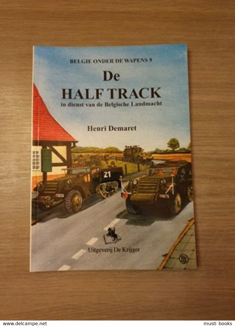 (RUPSVOERTUIG ABL)- De Half Track In Dienst Van De Belgische Landmacht. - Véhicules