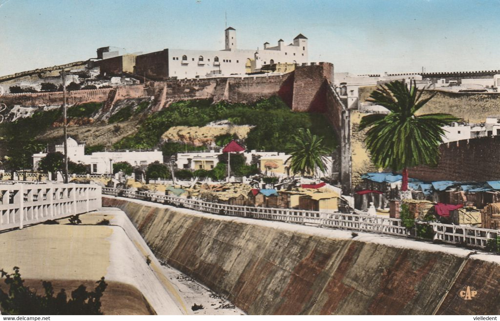 SAFI (Maroc) - Cpsm Petit Prix - La Kechla Et Les Remparts - écrite En 1958 - Bon état - 2 Scans - Altri & Non Classificati