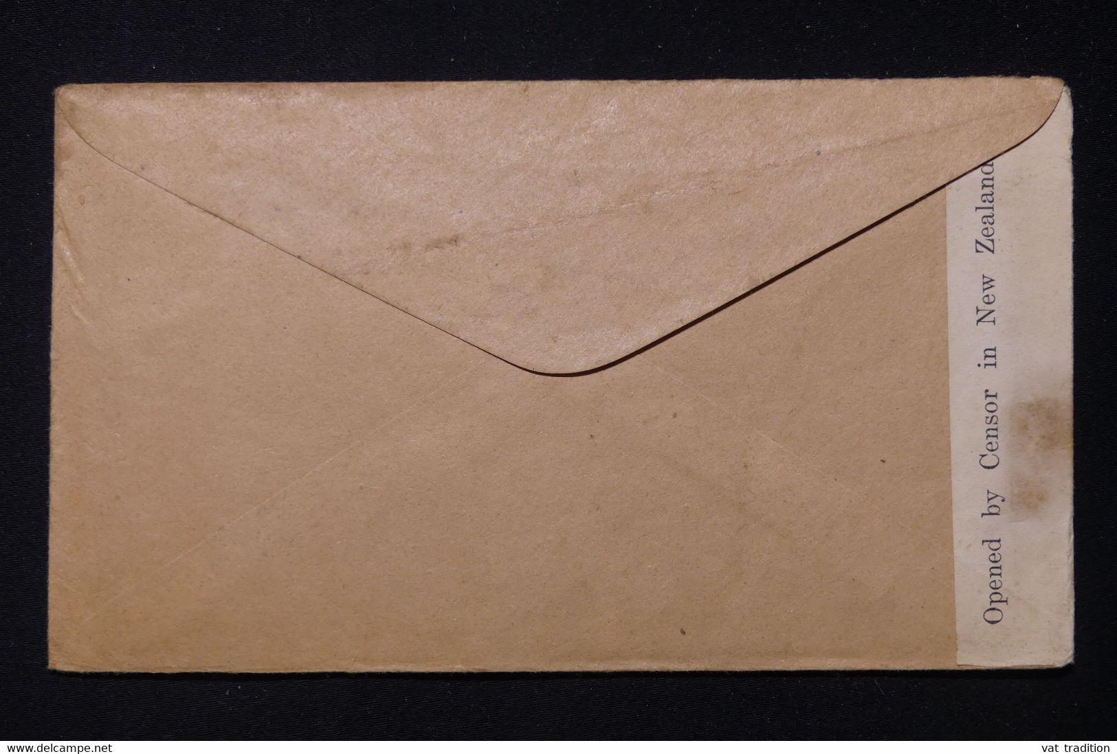 NOUVELLE ZÉLANDE - Enveloppe De Dunedin Pour Un Soldat à San Francisco En 1942 Avec Contrôle Postal - L 84082 - Briefe U. Dokumente