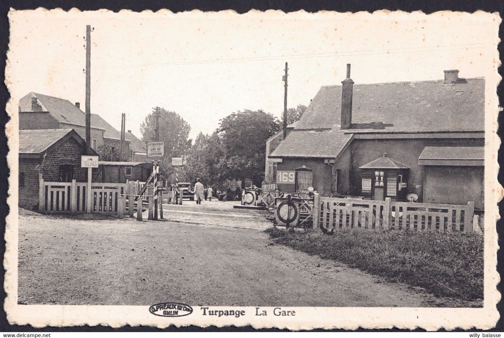 +++ CPA - TURPANGE - Messancy - La Gare  // - Messancy