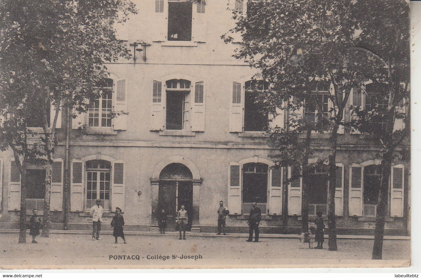 PONTACQ - Collège Saint Joseph  PRIX FIXE - Pontacq