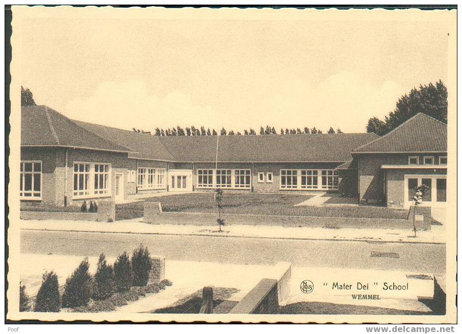 Wemmel: School "Mater Dei" - Wemmel