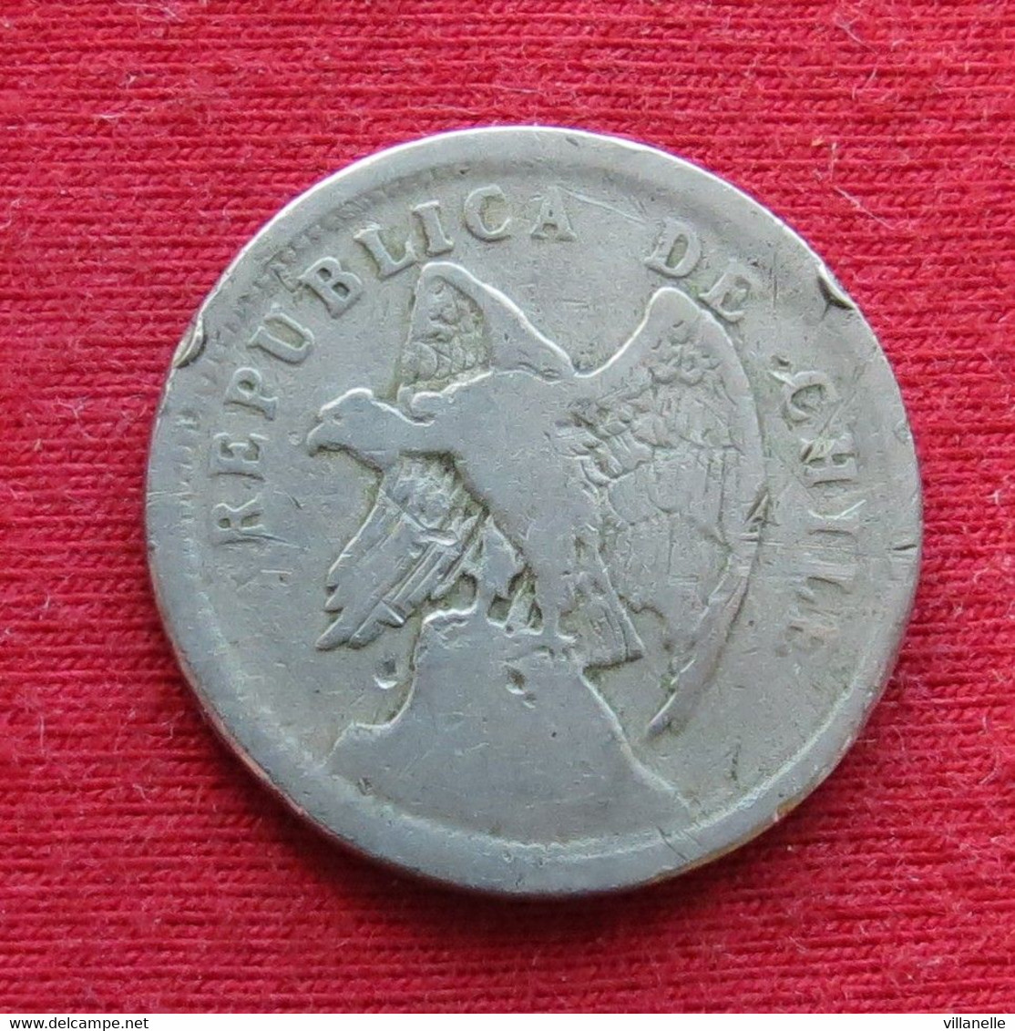 Chile 20 Centavos 1923 KM# 167.1 Chili - Chili